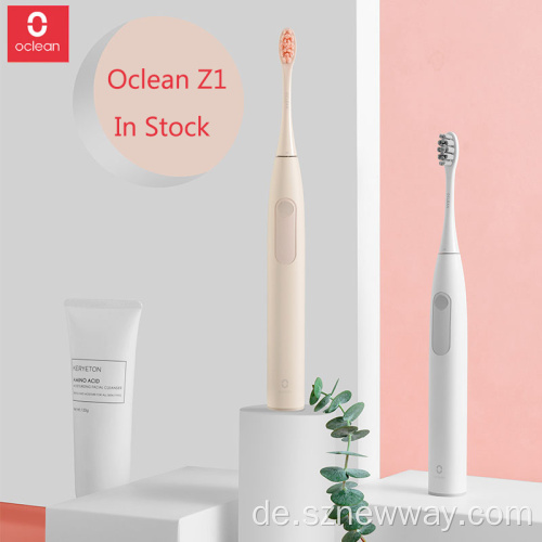 Oclean sonic elektrische zahnbürste z1